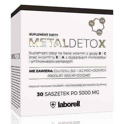 Metal detox x 30 sachets UK