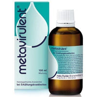 METAVIRULENT mixture 100 ml homeopathic cold remedies UK