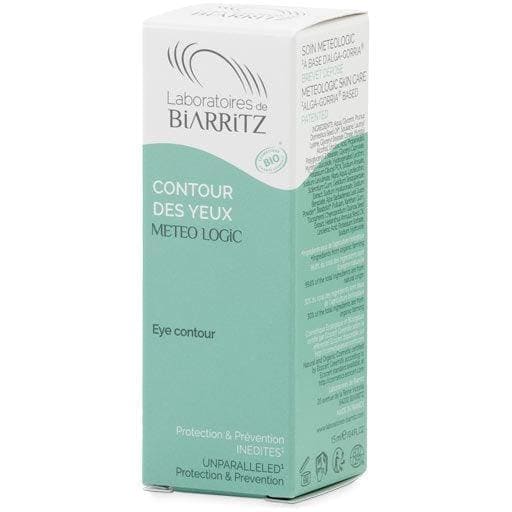 METEO LOGIC eye contour care eye care organic UK