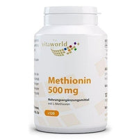 METHIONINE (L-methionine) 500 mg capsules UK