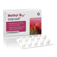 Methylcobalamin METHYL B12-Intercell caps 90 pcs UK