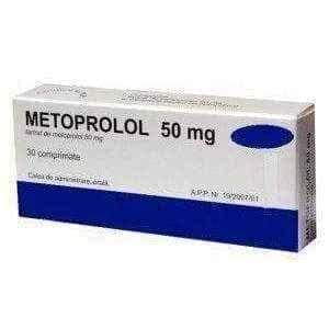 Metoprolol Sandoz Z 47.5mg prolonged-release tablets N30 UK