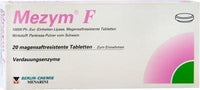 MEZYM F BERLIN-CHEMIE tablets 20 pcs UK