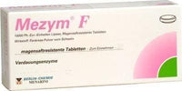 MEZYM F gastro-resistant tablets 100 pc UK