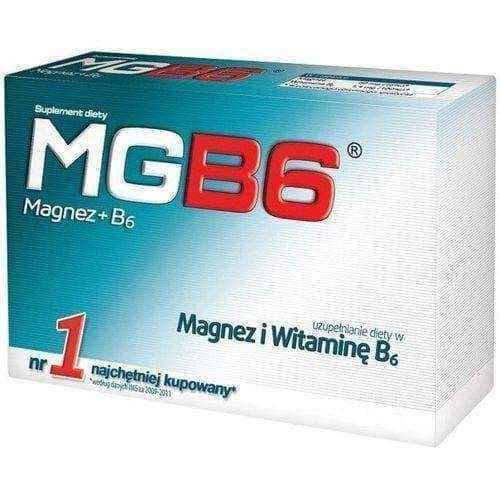 MGB6 x 30 tablets, magne b6 UK