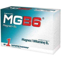 MGB6 x 50 tablets, magne b6 UK