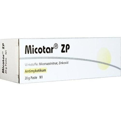 MICOTAR ZP, miconazole nitrate Paste, infant rash UK