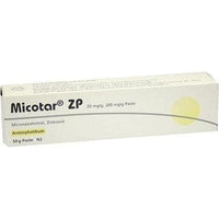 MICOTAR ZP, miconazole nitrate Paste, infant rash UK