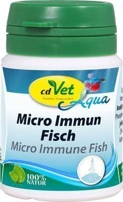 MICRO IMMUNE fish 25 g UK