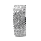 Micro Pave Eternity Ring UK