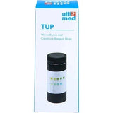 MICROALBUMIN methods, urine test, creatine kinase test strips visual UK