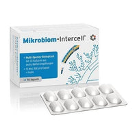 MICROBIOM-Intercell hard capsules 90 pc 33 bacterial strains UK