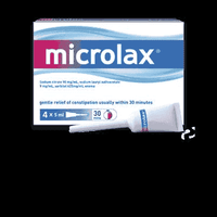 Microlax rectal solution 5ml N4, microlax enema, laxatives UK