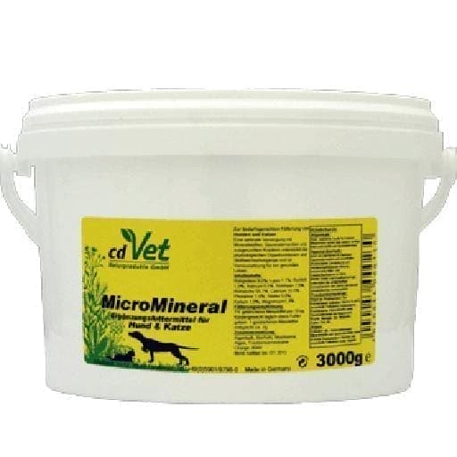 MICROMINERAL for dog, dogs, cats 3000 g algae, brewers yeast UK