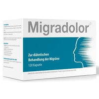 MIGRADOLOR best food for migraine relief UK