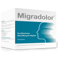 MIGRADOLOR food for migraine UK