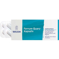 Migraine, concussion and exhaustion, FERRUM QUARZ hard capsules UK