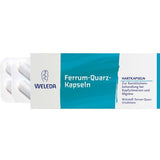 Migraine, concussion and exhaustion, FERRUM QUARZ hard capsules UK