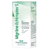 MIGRAINE headache ECHTROPLEX S mixture UK