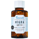 Migraine symptoms, NATURAFIT Migra active capsules UK