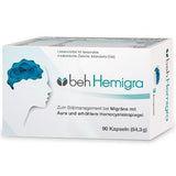 Migraines with aura and increased homocysteine levels, BEH Hemigra capsules UK