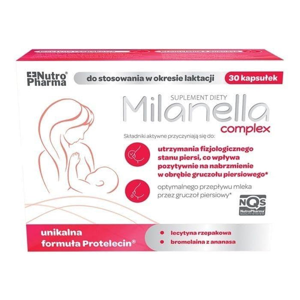 Milanella Complex for lactating women UK