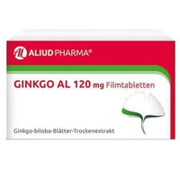 Mild cognitive impairment GINKGO AL 120 mg UK