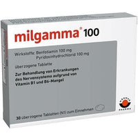 MILGAMMA 100 mg neurol, neuropathy UK