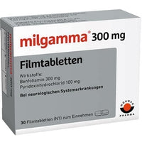 MILGAMMA 300 mg film-coated tablets 30 pcs UK