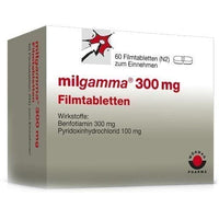 MILGAMMA 300 mg film-coated tablets 60 pcs UK