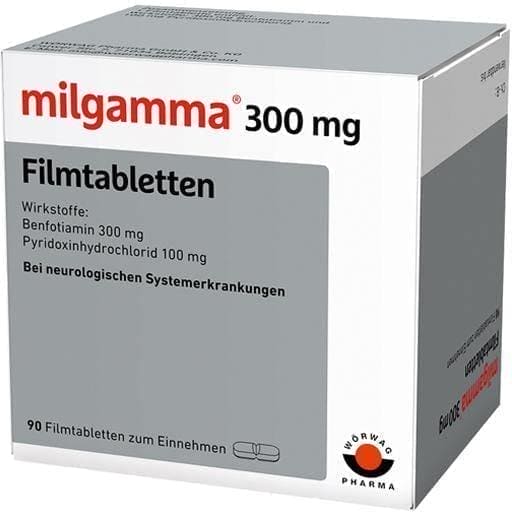 MILGAMMA 300 mg film-coated tablets 90 pcs UK