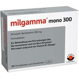 MILGAMMA mono 300 benfotiamine, Anxiety, Back pain UK