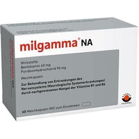 MILGAMMA NA benfotiamine, vitamin B6 UK