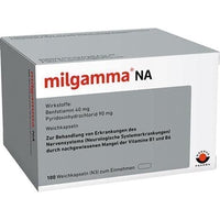 MILGAMMA NA benfotiamine, vitamin B6 UK