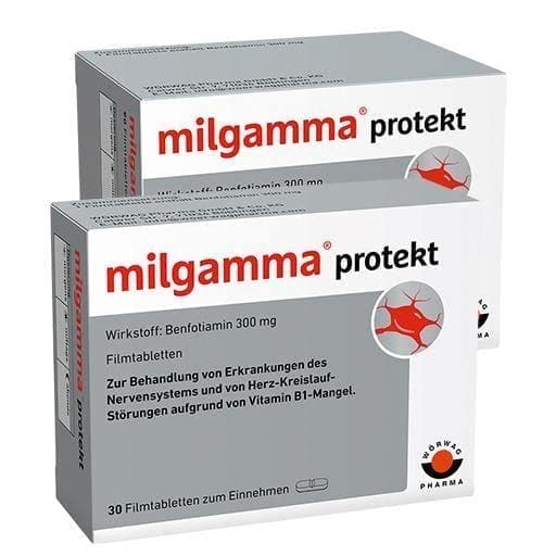 MILGAMMA PROTEKT benfotiamine SAVINGS SET UK