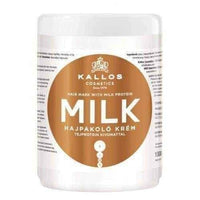 Milk KJMN Kallos hair mask 1000ml of milk proteins UK