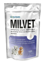 Milk replacer for puppies, kittens, puppies milk replacement, Milvet UK