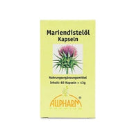 MILK THISTLE OIL 500 mg capsules UK