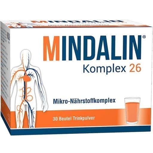 MINDALIN complex 26 cardiovascular system powder UK