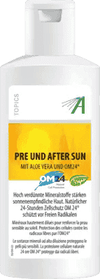 MINERAL Pre and After Sun with Aloe Vera Gel UK