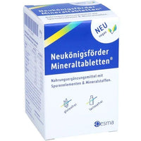 Mineral tablets, potassium, calcium, phosphorus, magnesium, iron, zinc, manganese UK