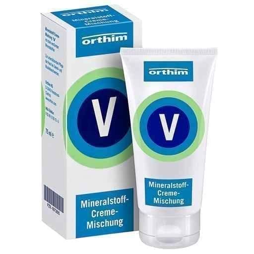 MINERALS cream mixture V 75 ml UK