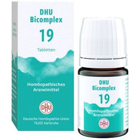 Minerals for nerve function, DHU Bicomplex 19 tablets UK