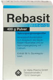 Minerals, REBASIT Mineral Pulver, acid-base balance UK