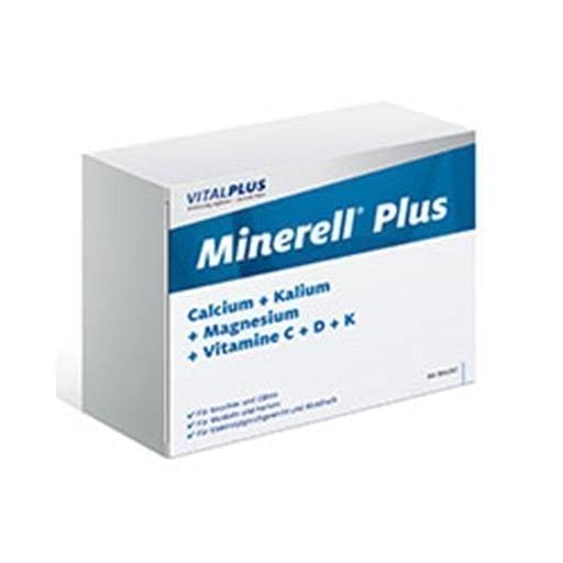 MINERELL Plus powder 8X30 g Calcium carbonate, Potassium citrate, Trimagnesium dicitrate UK