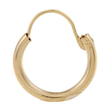 Mini gold hoop earrings UK