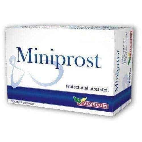 MINIPROST x 30 capsules, enlarged prostrate, saw palmetto extract UK