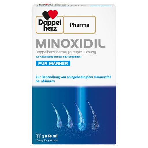 MINOXIDIL Doppelherz Pharma, for skin man UK