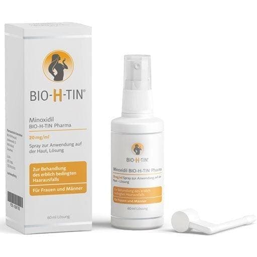 MINOXIDIL for women BIO-H-TIN Pharma UK