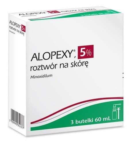 Minoxidil UK, Alopexy solution for the skin UK